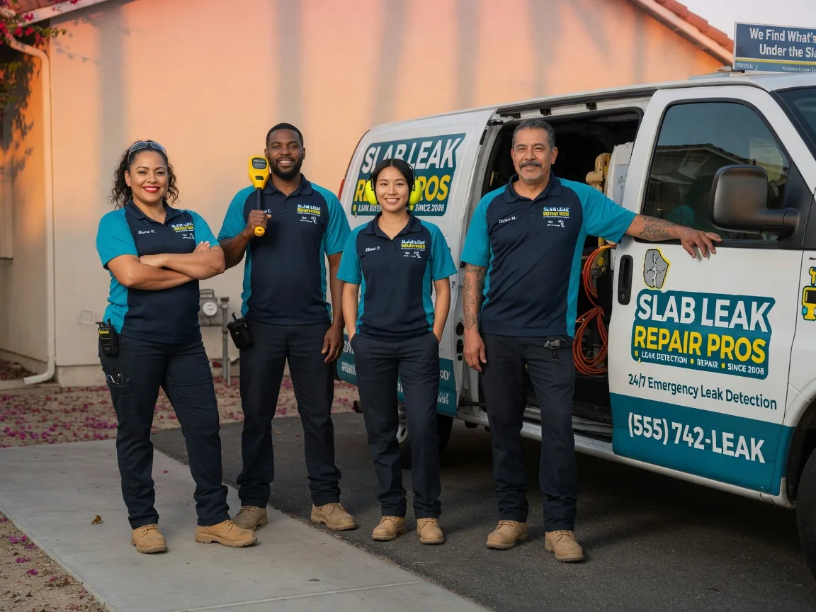 Slab Leak Repair company in Andover, IA